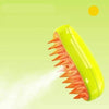 3 in 1 Pet Steamy Brush