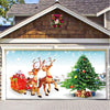 Christmas Garage Door Patch