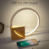 Smart Round Touch Table Lamp