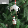 Christmas Hot Air Balloon Pendant