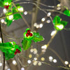 Copper Wire Christmas Decorations