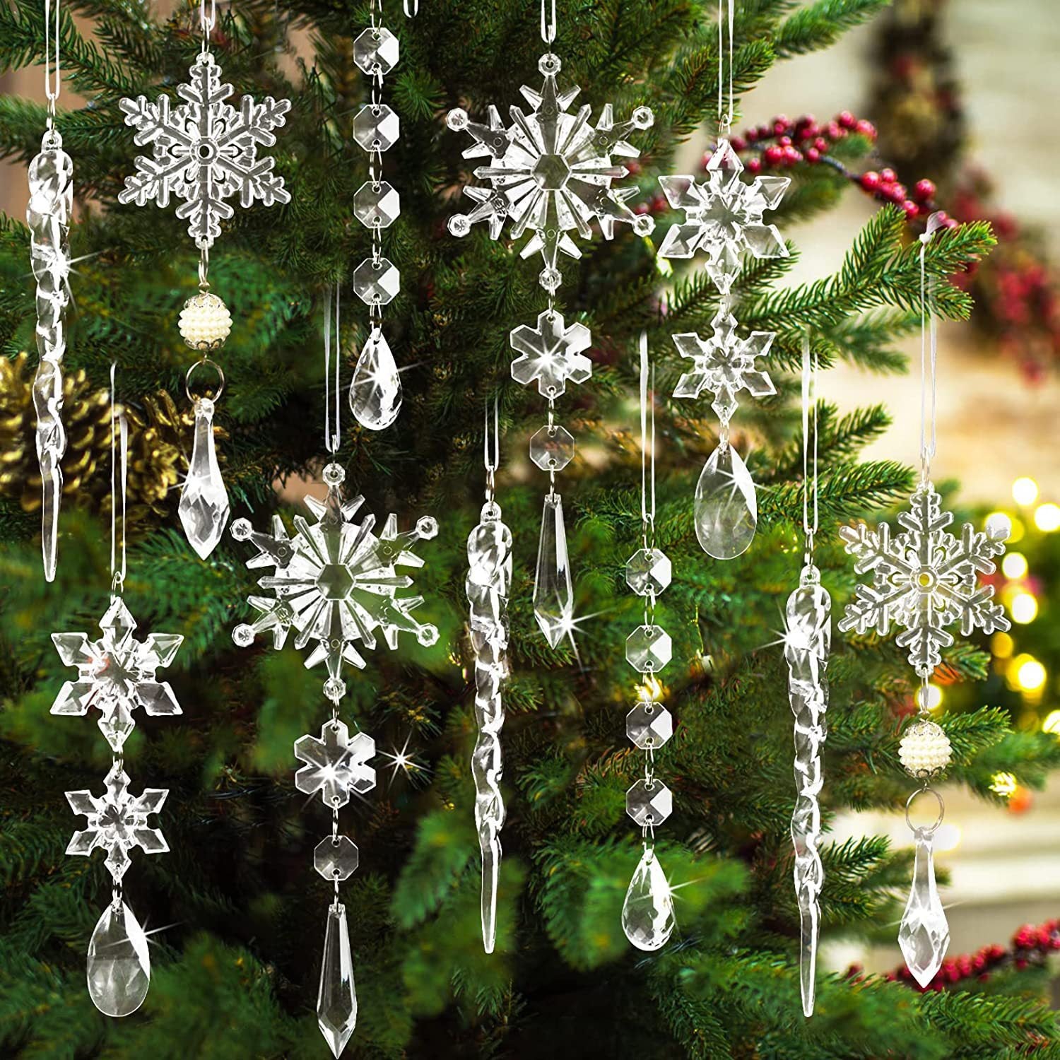 Christmas Tree Hanging Pendants