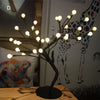 LED Fiber Optic Flower Tree Lamp