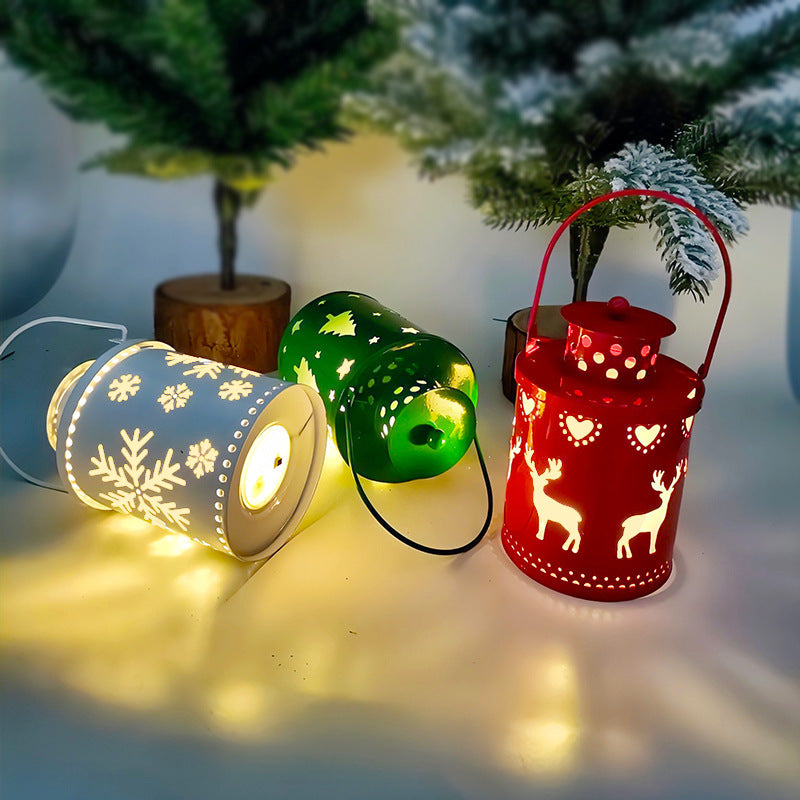 Christmas  LED Small Lanterns