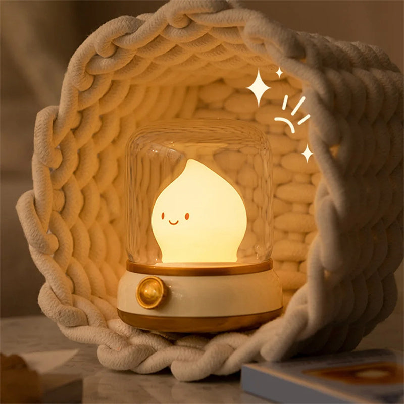 Retro Small Night Lamp