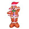 Glowing Inflatable Christmas characters