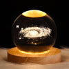 Galaxy Crystal Ball Night Light