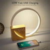 Smart Round Touch Table Lamp