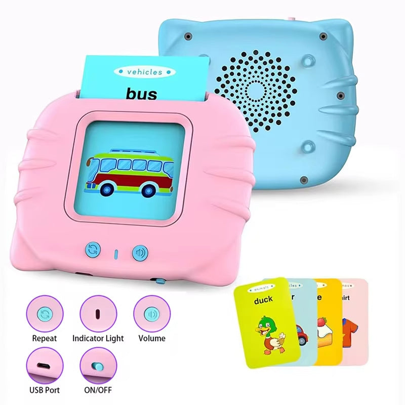 Early Education Speaking Card Toy