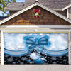 Christmas Garage Door Patch