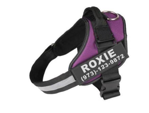 Custom Reflective Pet Harness