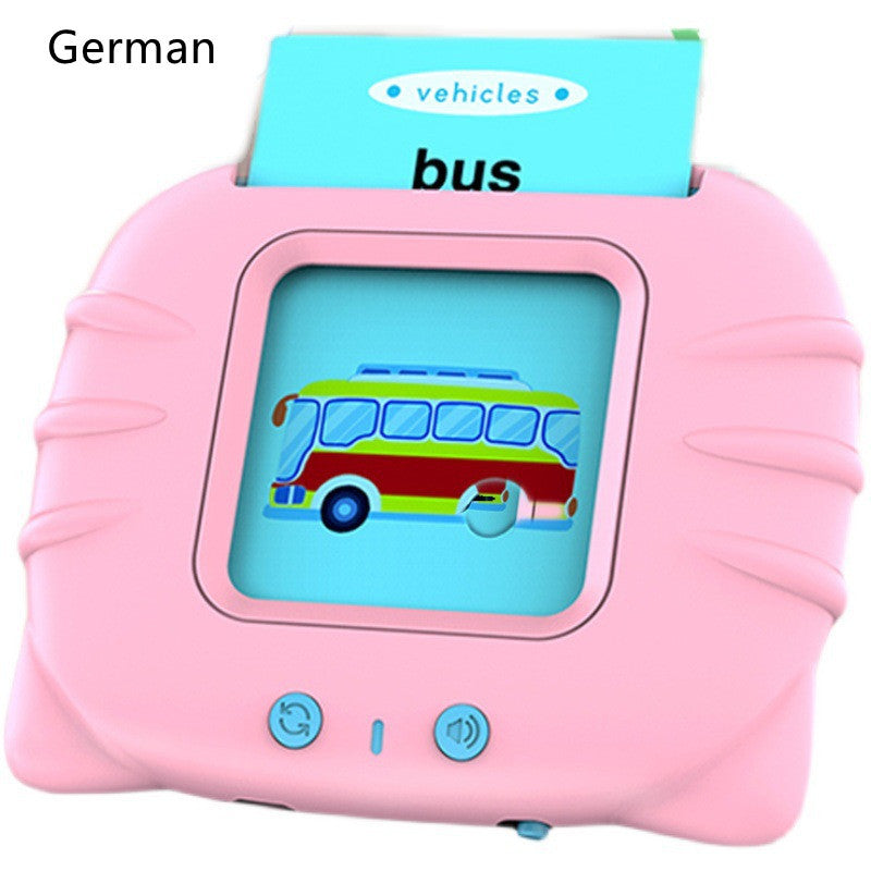 Early Education Speaking Card Toy