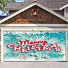 Christmas Garage Door Patch