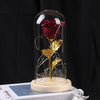 Eternal Rose in LED Glass