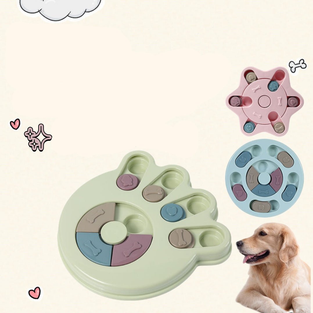 Pet Puzzle Feeding Toy