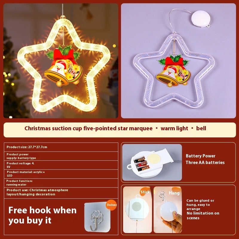 Christmas Star Pendant Light