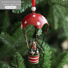 Christmas Hot Air Balloon Pendant