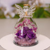 Angel Glass Cover Dried Rose