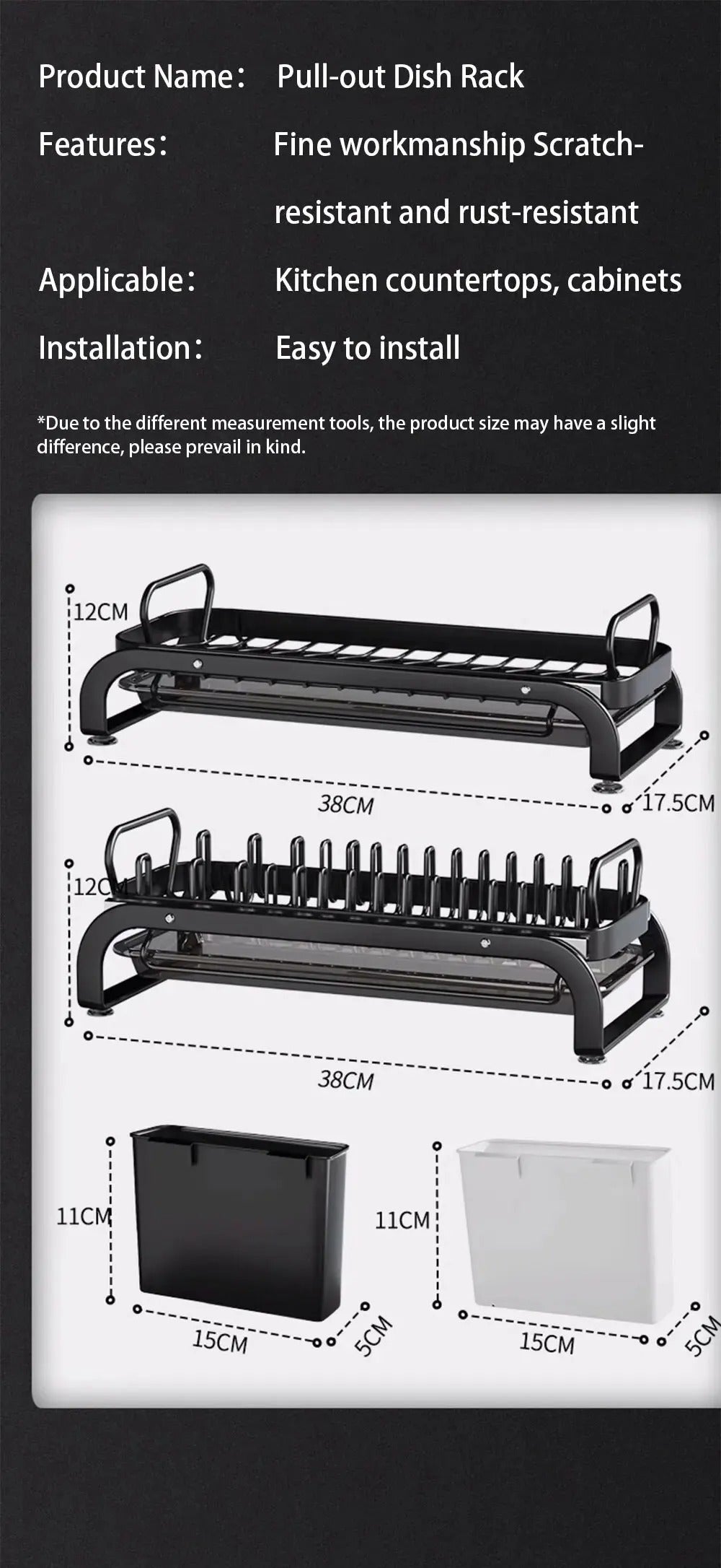 Dish Draining Rack