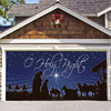 Christmas Garage Door Patch