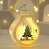 Christmas Bulb Candle Lamp