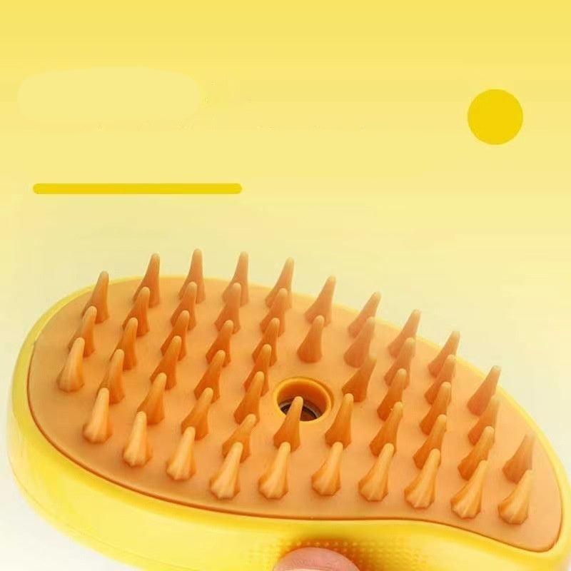 3 in 1 Pet Steamy Brush