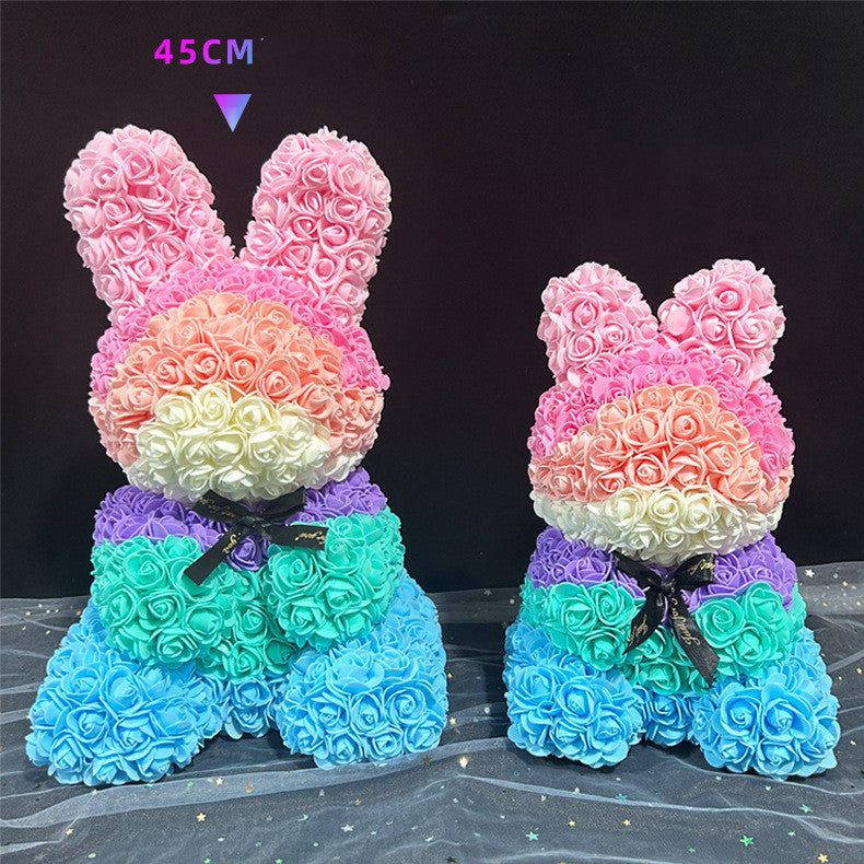 Creative Roses Rabbit