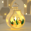 Christmas Bulb Candle Lamp