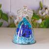 Angel Glass Cover Dried Rose