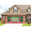 Christmas Garage Door Patch