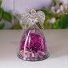 Angel Glass Cover Dried Rose