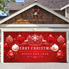 Christmas Garage Door Patch