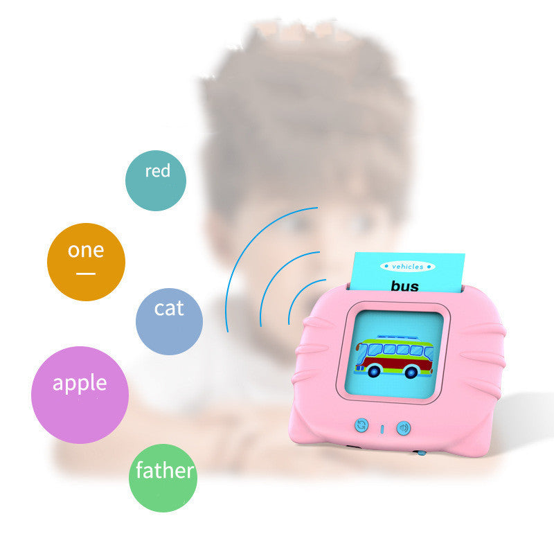 Early Education Speaking Card Toy