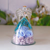 Angel Glass Cover Dried Rose